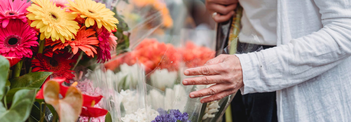 creating better bouquets from store bought flowers